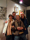 Emanuela, Marco, Umberto e Chiara