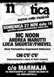 MC Noon + Andrea Marutti + Luca Sigurtà / Fhievel live