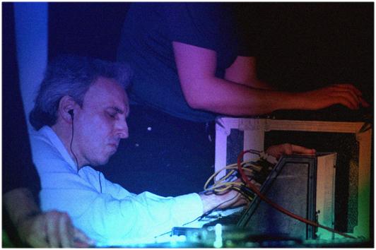 Raffaele concentrates on his MS20