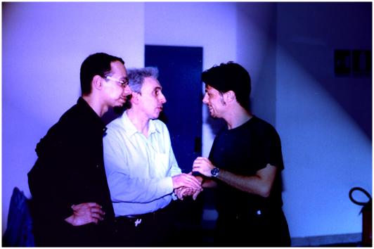 Andrea, Raffaele and Riccardo Marmugi