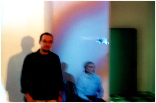 Andrea and Raffaele in typical "The Wire" style